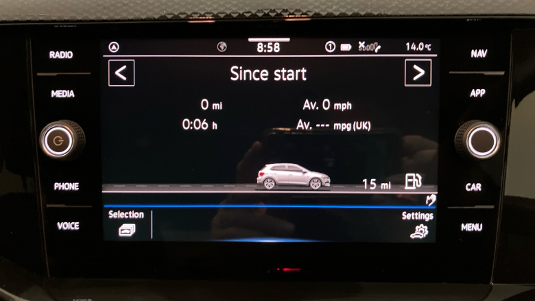 Volkswagen Polo 1.0 TSI Match 5dr Petrol Hatchback